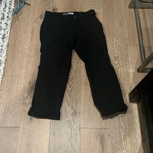 size short 8 black charhart